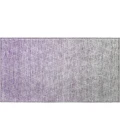 Dalyn Luxury Washable Lazio LZ2 Lavender 1'8" x 2'6" Rug
