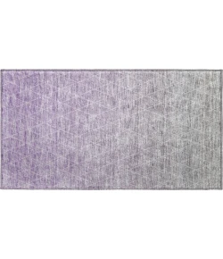 Dalyn Luxury Washable Lazio LZ2 Lavender 1'8" x 2'6" Rug