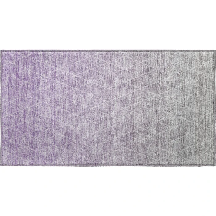 Dalyn Luxury Washable Lazio LZ2 Lavender 1'8" x 2'6" Rug