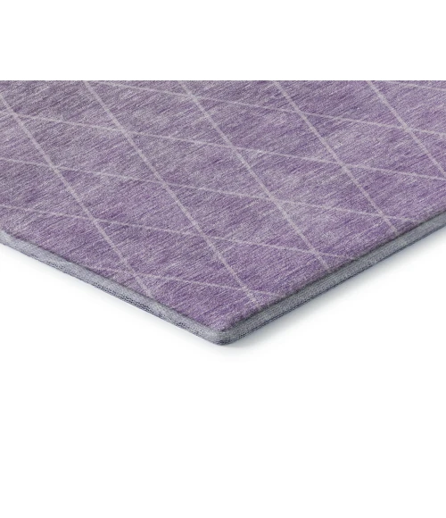Dalyn Luxury Washable Lazio LZ2 Lavender 3' x 5' Rug