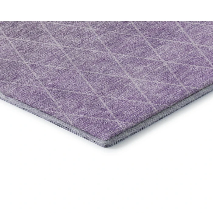Dalyn Luxury Washable Lazio LZ2 Lavender 2'6" x 3'10" Rug