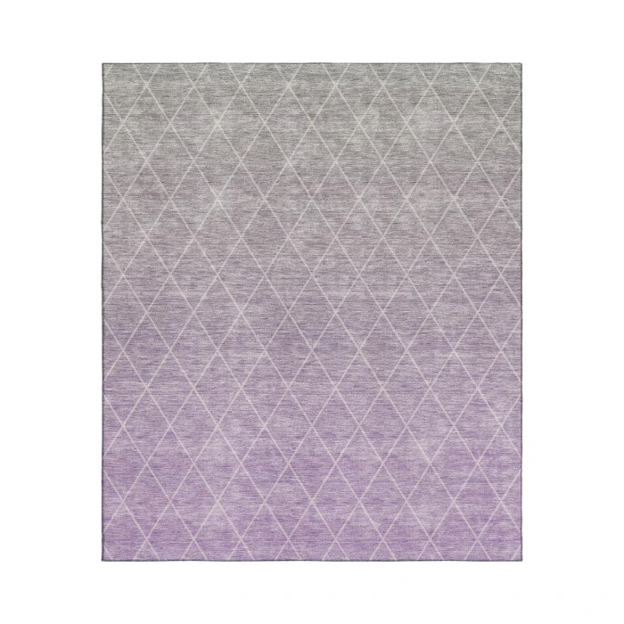 Dalyn Luxury Washable Lazio LZ2 Lavender 2'6" x 3'10" Rug