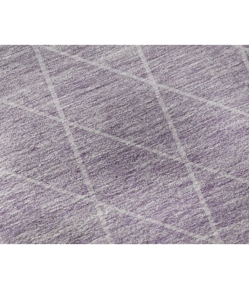 Dalyn Luxury Washable Lazio LZ2 Lavender 3' x 5' Rug