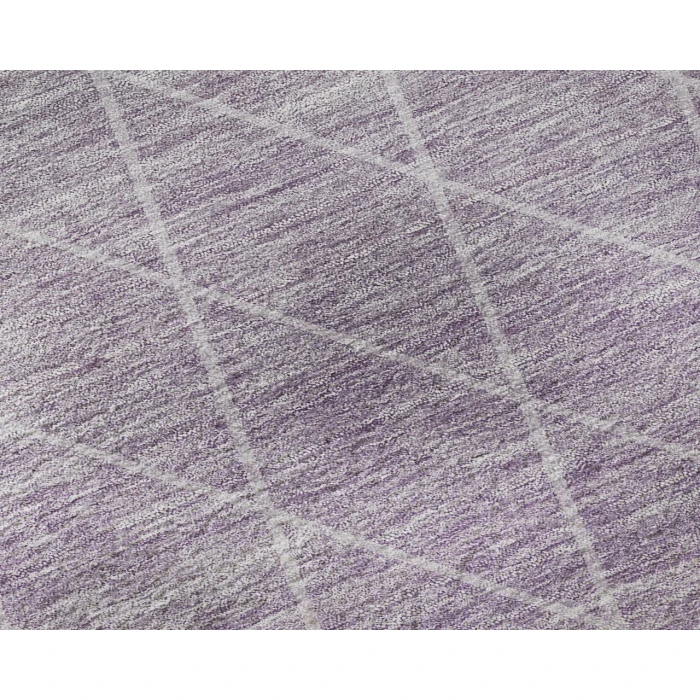 Dalyn Luxury Washable Lazio LZ2 Lavender 2'6" x 3'10" Rug