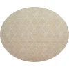 Dalyn Luxury Washable Lazio LZ2 Salmon 8' x 8' Round Rug