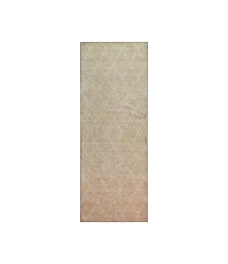 Dalyn Luxury Washable Lazio LZ2 Salmon 2'3" x 7'6" Runner Rug
