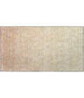 Dalyn Luxury Washable Lazio LZ2 Salmon 1'8" x 2'6" Rug