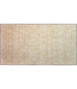Dalyn Luxury Washable Lazio LZ2 Salmon 1'8" x 2'6" Rug