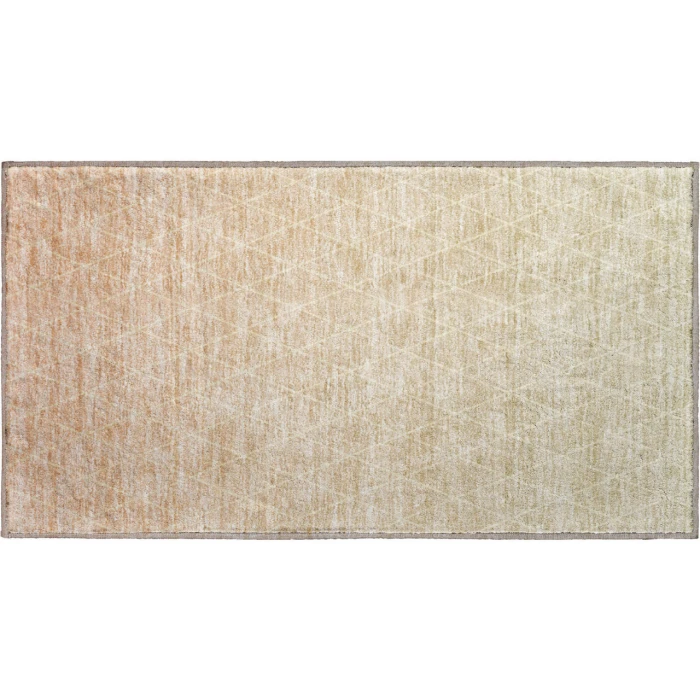 Dalyn Luxury Washable Lazio LZ2 Salmon 1'8" x 2'6" Rug