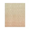 Dalyn Luxury Washable Lazio LZ2 Salmon 3' x 5' Rug