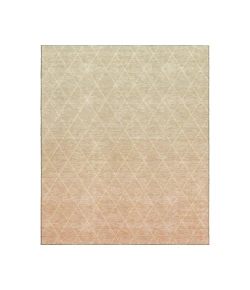 Dalyn Luxury Washable Lazio LZ2 Salmon 2'6" x 3'10" Rug