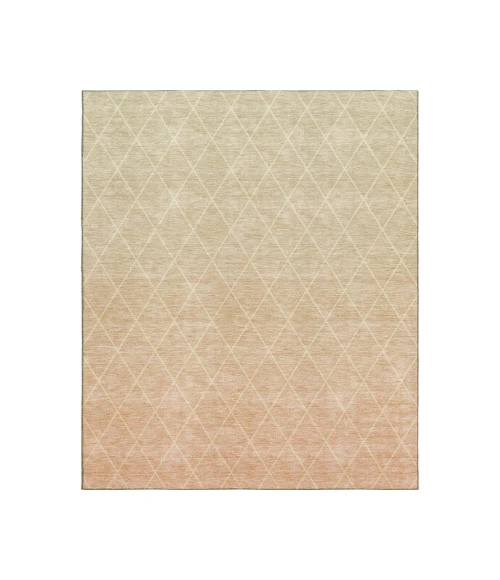 Dalyn Luxury Washable Lazio LZ2 Salmon 2'6" x 3'10" Rug