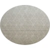 Dalyn Luxury Washable Lazio LZ2 Taupe 8' x 8' Round Rug