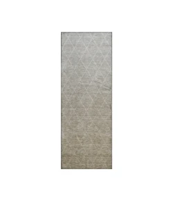 Dalyn Luxury Washable Lazio LZ2 Taupe 2'3" x 7'6" Runner Rug