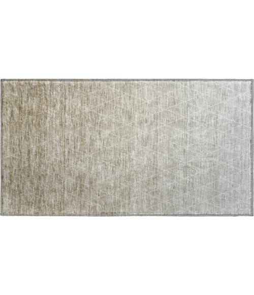 Dalyn Luxury Washable Lazio LZ2 Taupe 1'8" x 2'6" Rug