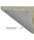 Dalyn Luxury Washable Lazio LZ2 Taupe 2'3" x 7'6" Runner Rug