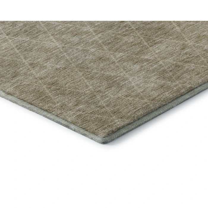 Dalyn Luxury Washable Lazio LZ2 Taupe 2'6" x 3'10" Rug
