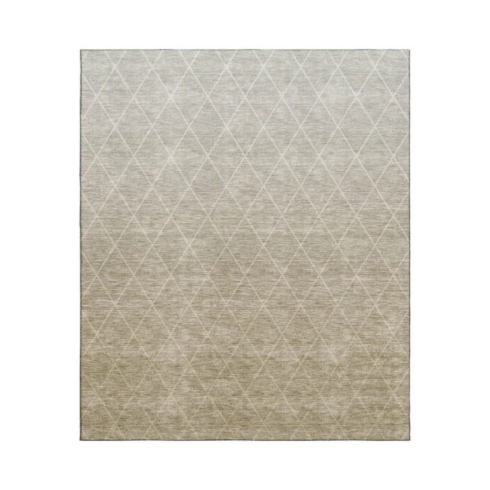 Dalyn Luxury Washable Lazio LZ2 Taupe 2'6" x 3'10" Rug