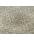 Dalyn Luxury Washable Lazio LZ2 Taupe 2'3" x 7'6" Runner Rug
