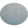 Dalyn Luxury Washable Lazio LZ2 Teal 8' x 8' Round Rug