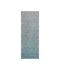 Dalyn Luxury Washable Lazio LZ2 Teal 2'3" x 7'6" Runner Rug