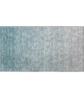 Dalyn Luxury Washable Lazio LZ2 Teal 1'8" x 2'6" Rug