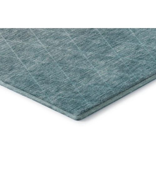 Dalyn Luxury Washable Lazio LZ2 Teal 3' x 5' Rug
