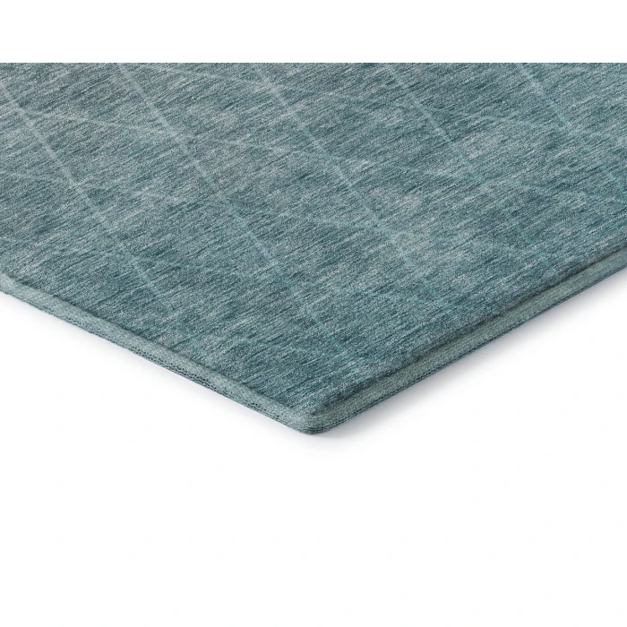 Dalyn Luxury Washable Lazio LZ2 Teal 2'6" x 3'10" Rug