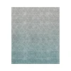 Dalyn Luxury Washable Lazio LZ2 Teal 3' x 5' Rug