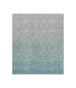 Dalyn Luxury Washable Lazio LZ2 Teal 3' x 5' Rug