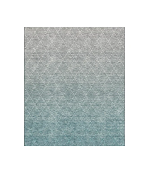 Dalyn Luxury Washable Lazio LZ2 Teal 3' x 5' Rug