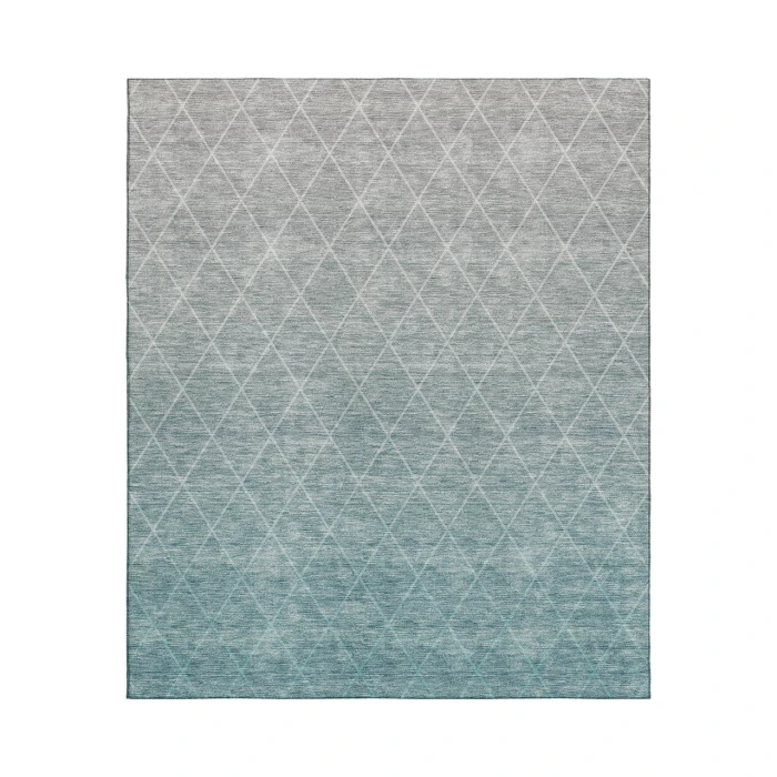 Dalyn Luxury Washable Lazio LZ2 Teal 2'6" x 3'10" Rug