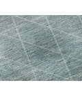 Dalyn Luxury Washable Lazio LZ2 Teal 3' x 5' Rug