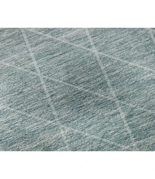 Dalyn Luxury Washable Lazio LZ2 Teal 3' x 5' Rug