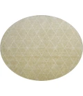 Dalyn Luxury Washable Lazio LZ2 Wheat 8' x 8' Round Rug