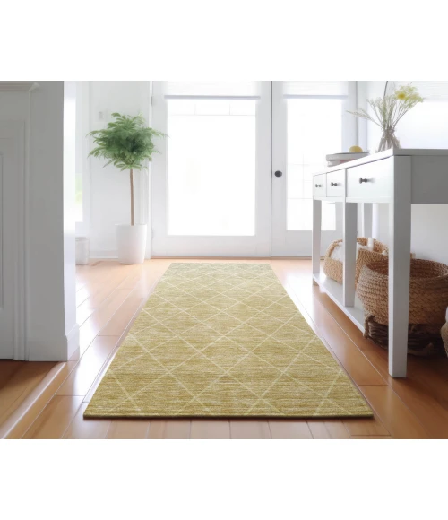 Dalyn Luxury Washable Lazio LZ2 Wheat 2'3" x 7'6" Runner Rug