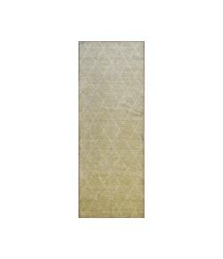 Dalyn Luxury Washable Lazio LZ2 Wheat 2'3" x 7'6" Runner Rug