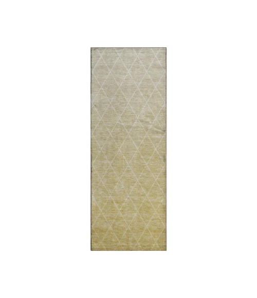 Dalyn Luxury Washable Lazio LZ2 Wheat 2'3" x 7'6" Runner Rug