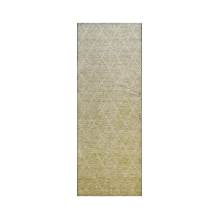 Dalyn Luxury Washable Lazio LZ2 Wheat 2'3" x 7'6" Runner Rug