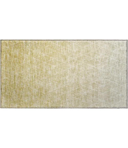 Dalyn Luxury Washable Lazio LZ2 Wheat 1'8" x 2'6" Rug