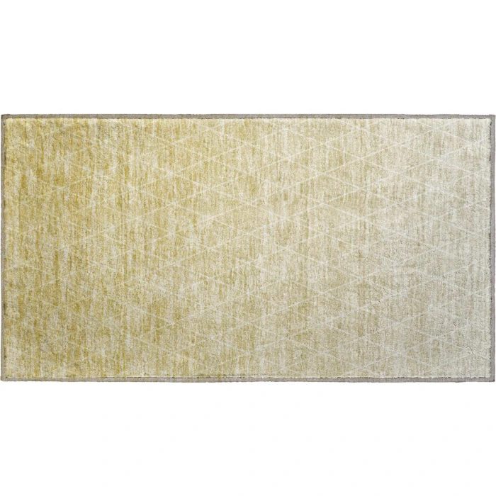 Dalyn Luxury Washable Lazio LZ2 Wheat 1'8" x 2'6" Rug