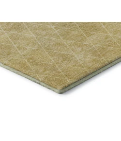 Dalyn Luxury Washable Lazio LZ2 Wheat 2'3" x 7'6" Runner Rug