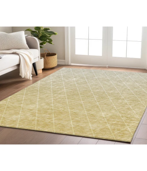 Dalyn Luxury Washable Lazio LZ2 Wheat 2'6" x 3'10" Rug