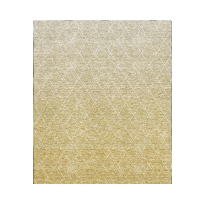 Dalyn Luxury Washable Lazio LZ2 Wheat 5' x 7'6" Rug