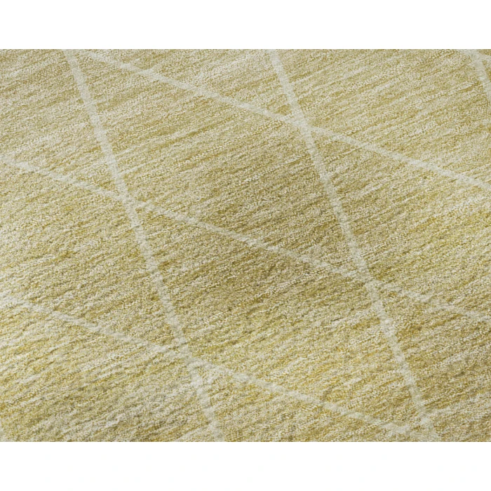 Dalyn Luxury Washable Lazio LZ2 Wheat 5' x 7'6" Rug