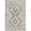 Dalyn Marbella MB1 Grey Area Rug 3 ft. X 5 ft. Rectangle