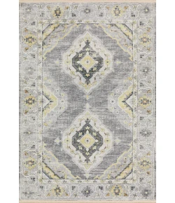 Dalyn Marbella MB1 Grey Area Rug 3 ft. X 5 ft. Rectangle