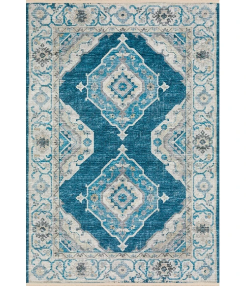Dalyn Marbella MB1 Indigo Area Rug 5 ft. X 7 ft. 6 Rectangle