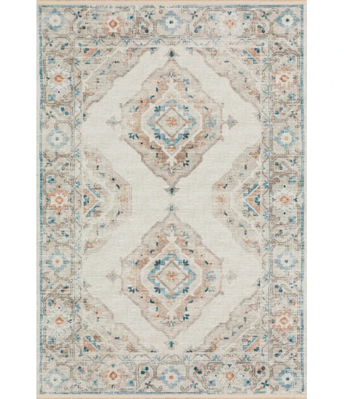 Dalyn Marbella MB1 Ivory Area Rug 3 ft. X 5 ft. Rectangle