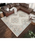 Dalyn Marbella MB1 Ivory Area Rug 3 ft. X 5 ft. Rectangle